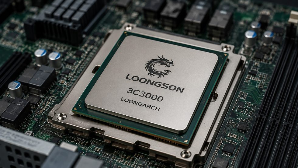 中国Loongsonの3C3000とは？独自16コアCPUを解説