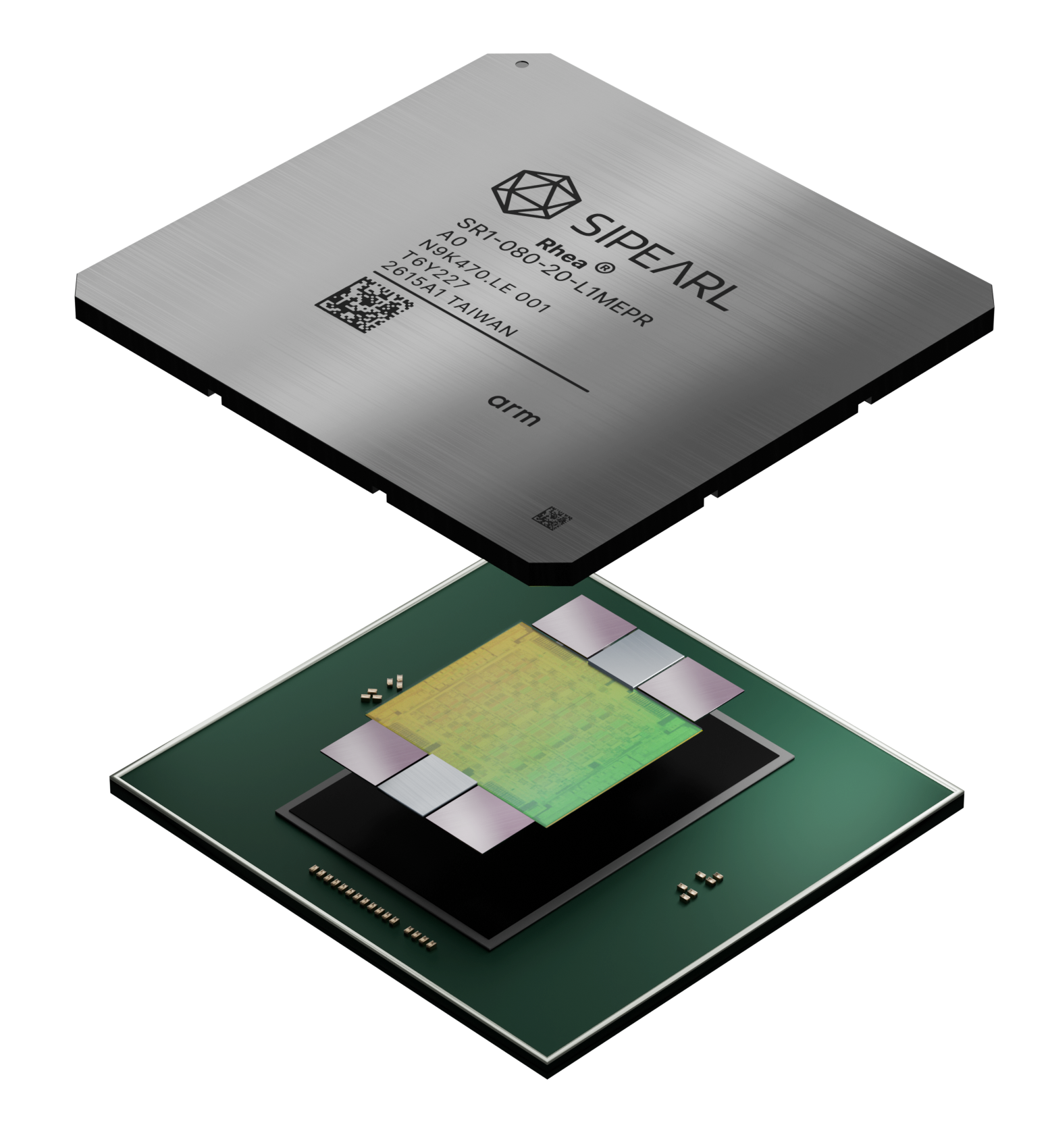 欧州初の自社HPC CPU「Rhea1」、SiPearlが検証開始
